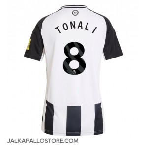 Newcastle United Sandro Tonali #8 Kotipaita Naisten 2024-25 Lyhythihainen